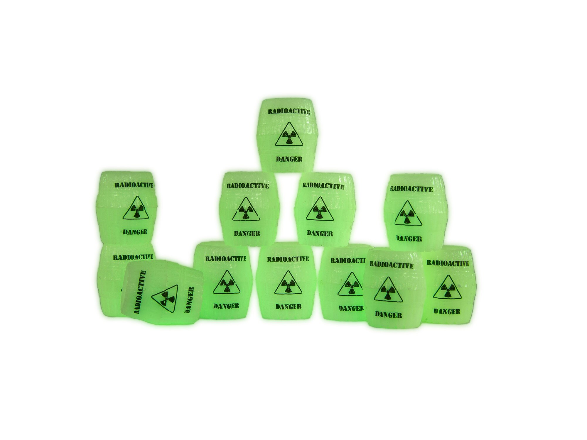 Area51 Glow In The Dark HazMat Barrels